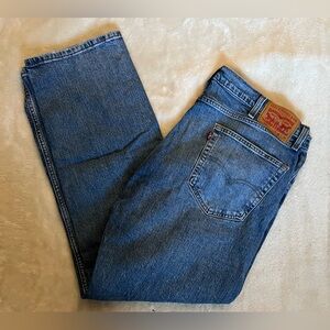 Levi's Men's Straight Blue Jeans